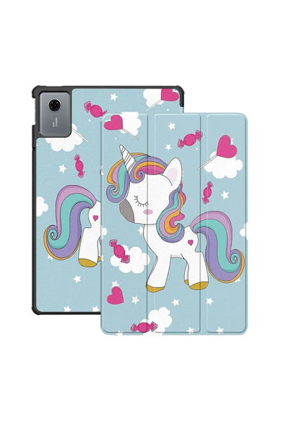CLICK Techsuit - FoldPro - Lenovo Idea Tab 11/ Tab K11 Gen 2 - Unicorn, prote...