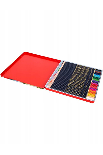 Evendi Colored pencil set, Mix colors