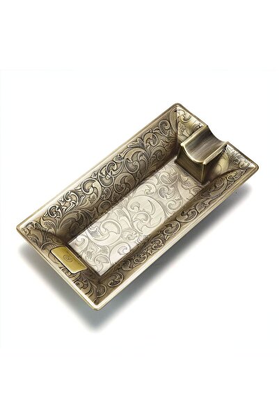 CIGARLOONG Metal Puro Küllüğü Tekli Damascus Gold
