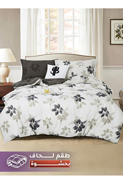 Melen Mellin's Tablecloths |   Single and Twin Size 4-Piece Comforter Set wit...