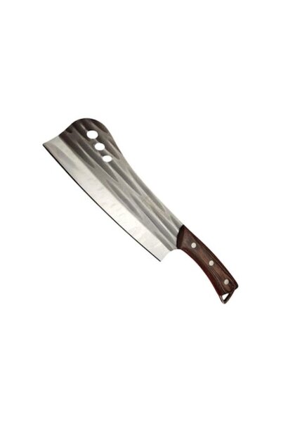 OEM Cuțit de măcelar tip macetă/tăietoare, 33 cm, lamă din fier forjat de 20 cm