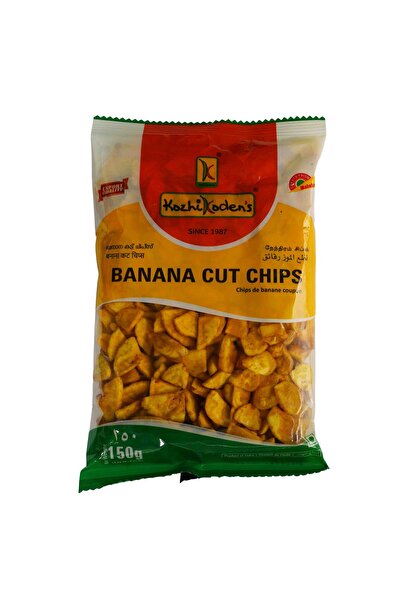 KOZHIKODEN'S Kozhikodens Banana Cut Chips 150g