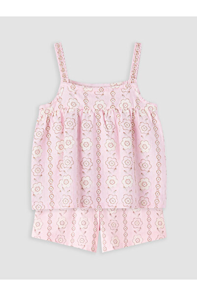 LC Waikiki Floral Baby Girl Set for Style Enthusiasts from Uzg Store