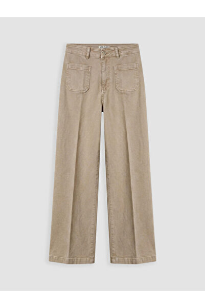LC Waikiki Wide Leg Women's Jean Pants for Style Enthusiasts from Uzg Store