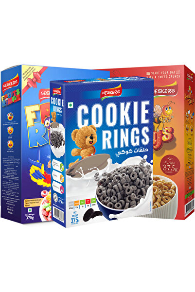 NESKERS Cookies Rings 375g