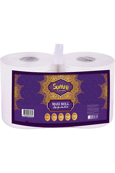 AL SAMRA Maxi Roll Embossed 1Ply 2x150m