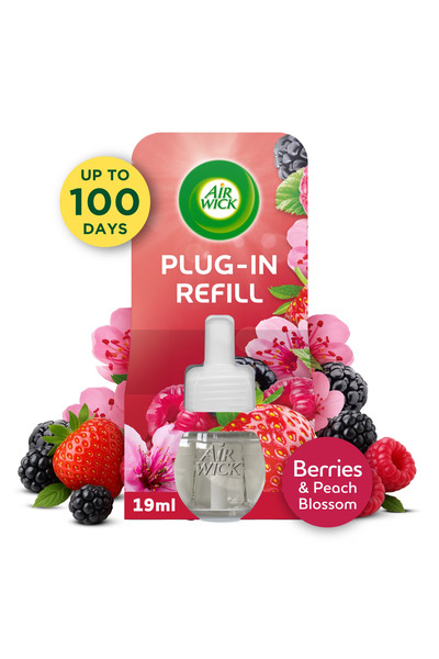 Parfumat Rezerva Parfum Aparat Electric AirWick, Berries & Peach Blossom