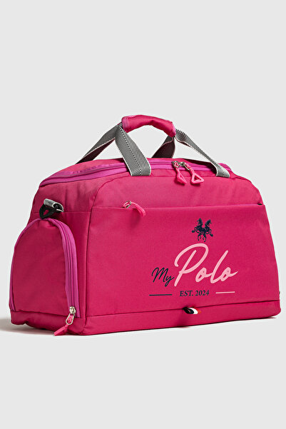 Mypolo Glide Shoe Compartment Men'S, Women's Sports and Travel Bag 25 Liter L...