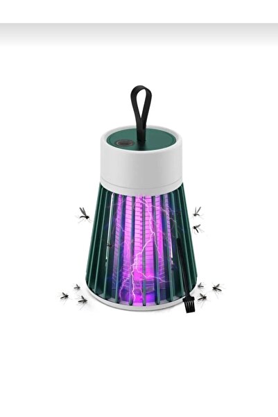 DIGERUI USB Şarjlı Sivrisinek Öldürücü Lamba Elektrikli Cızz Sinek Tuzağı LED...