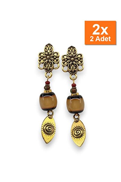 Bozhi Earrings Handmade Special Design Gift