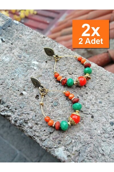 Bozhi Earrings Handmade Special Design Gift