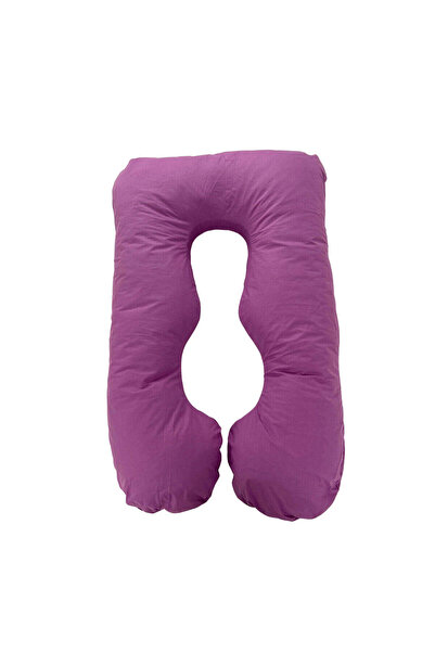 Twindeco Pernă de sarcină 3-în-1 Maxim Purple, 100% BUMBAC ORGANIC