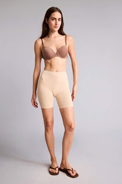 DeFacto Seamless Light Brown Boxer F5366Ax26Sp