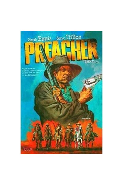 Vertigo Preacher Book Three