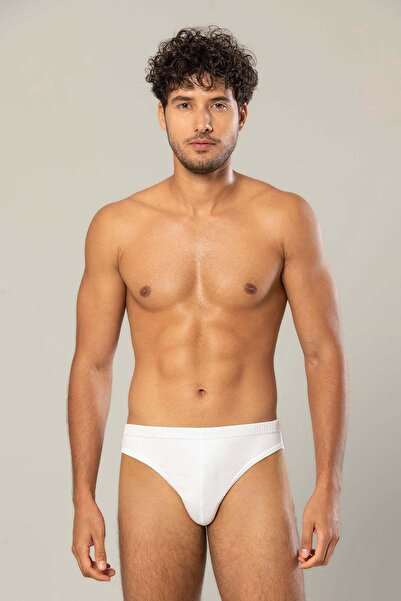 Weweus Erdem White Gold Modal Slip εσώρουχο 1554