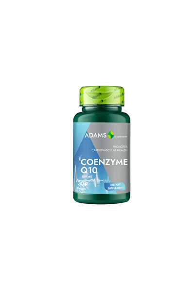 Adams Supplements Coenzima Q10 100mg 30cps