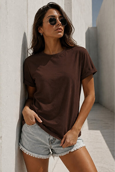 Madmext Mad Girls Bitter Coffee T-Shirt Mg1351