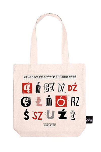 OEM Geanta dama, Nadwyraz.com, Bumbac, 41 x 42 x 7 cm, Multicolor