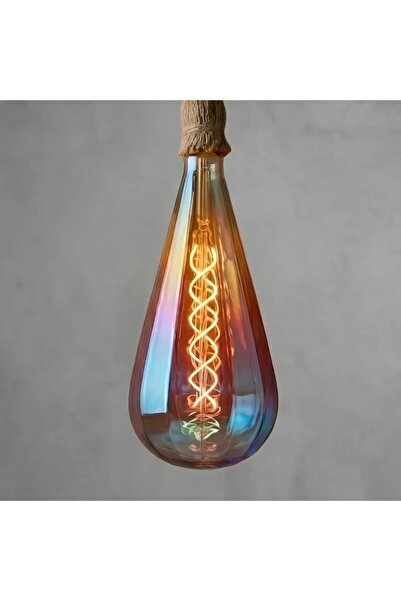 Happy Light Decorative Filament Bulb E27 Colour