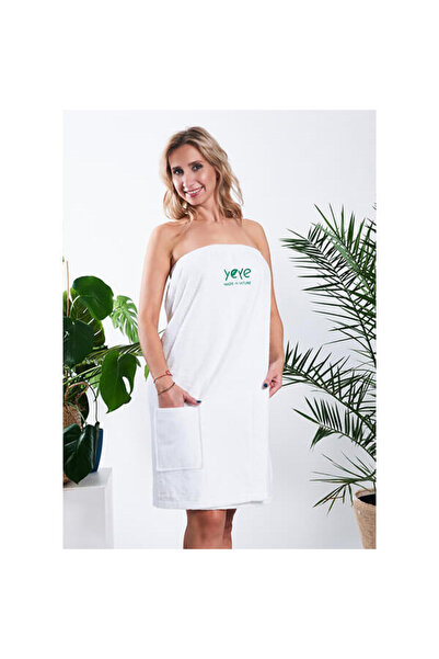 YEYE Made In Nature Pareo – Prosop cu închidere cu scai, 100% bumbac, Yeye Ec...