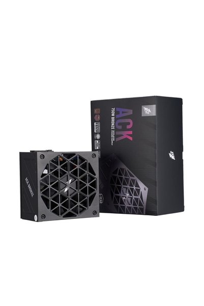 1ST PLAYER ACK 750W 80+ BRONZE AKTİF PFC 14CM FAN 5 YIL GARANTİLİ SİYAH GÜÇ KAYNAĞI