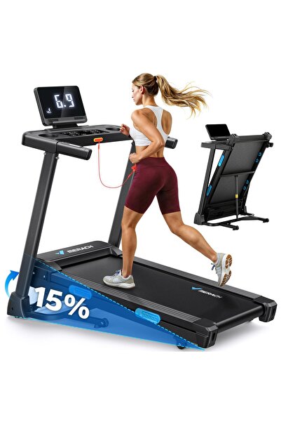 merach Walking Pad Treadmills for Home Foldable with Incline, جهاز مشي رياضي ...