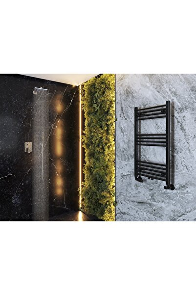 Granitan Radiator Baie Raven cu Incalzitor One Touch, Portprosop, 343 W, 90x5...