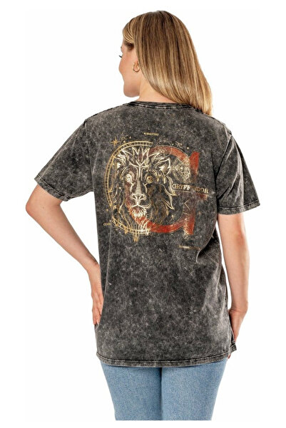 CID Tricou Harry Potter Acid Wash Gryffindor Mărimea S