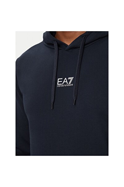 EA7 Emporio Armani Bluză bărbătească 8NPM32 PJVRZ Bleumarin