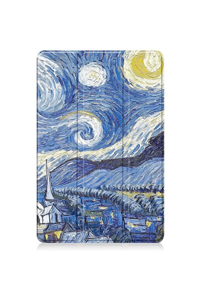 SIGLOO Husă tip carte antișoc pentru Samsung Galaxy Tab S10 Lite 11 inch Verde