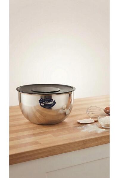 gülsan Steel Mixing Storage Container 24 cm