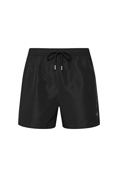 Karl Lagerfeld Șorturi de înot pentru bărbați B1M46001 Negru