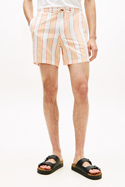 Tommy Hilfiger شورت رجالي برتقالي من Dover 8 Inc Swim Shop