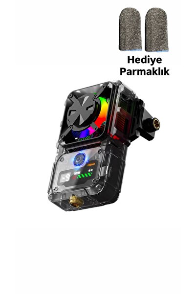 HOTSY DL23 Bataryalı 2000 mah Dondurucu Arka Klipsli Soğutma Radyatörü IPhone...