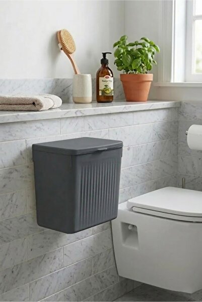 EFFE HOME Askılı Mutfak & Banyo Çöp Kovası. Montaj Gerektirmez.
