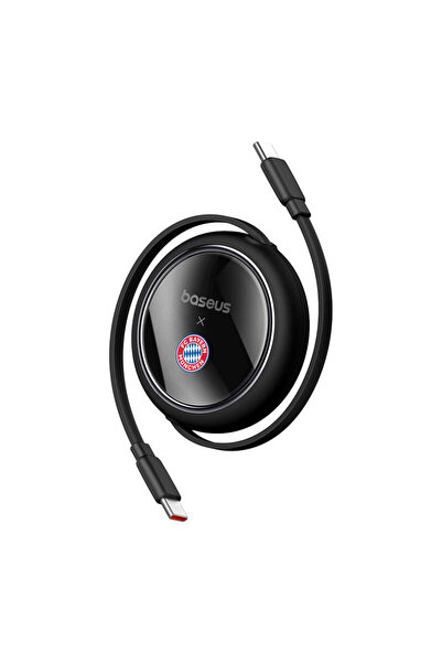 Baseus Cablu de încărcare rapidă USB-C la USB-C 100W pentru telefon, 1M