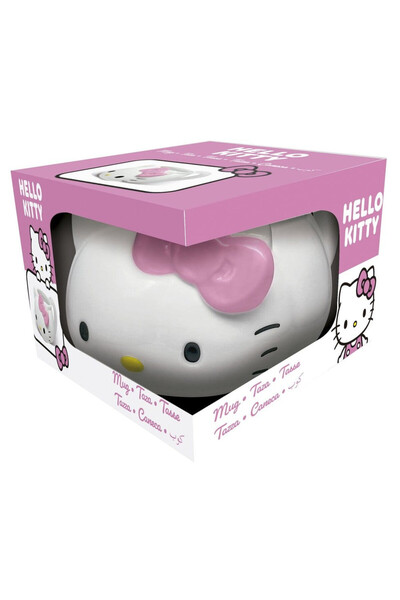 Stor Cana 3D Hello Kitty, STOR, 502 ml, multicolor