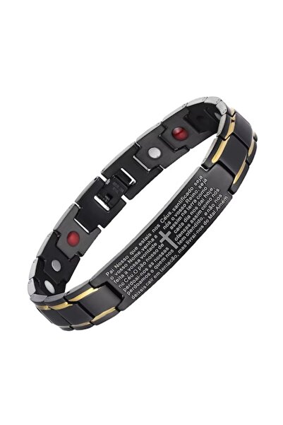OneBuy Bratara Magnetica M10 cu Germaniu, Infrarosu si Ioni Negativi, Terapeu...