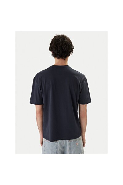 Guess Tricou bărbătesc F6GI11K8HM4 Bleumarin