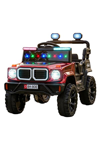 Leno سيارة أطفال كهربائية تعمل بالبطارية 4x4 مع تحكم عن بعد للوالدين، سيارة ل...