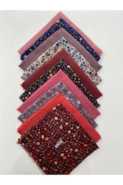 Eyfel 10 Pieces of Mixed Patterned Cheesecloth for Writing