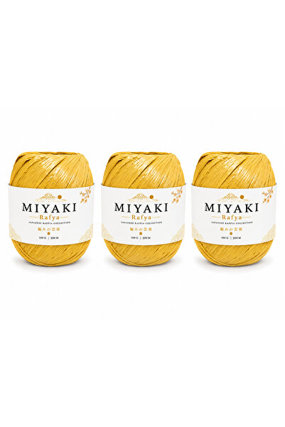 knitme Miyaki Rafya 3 Pieces 300 Mt