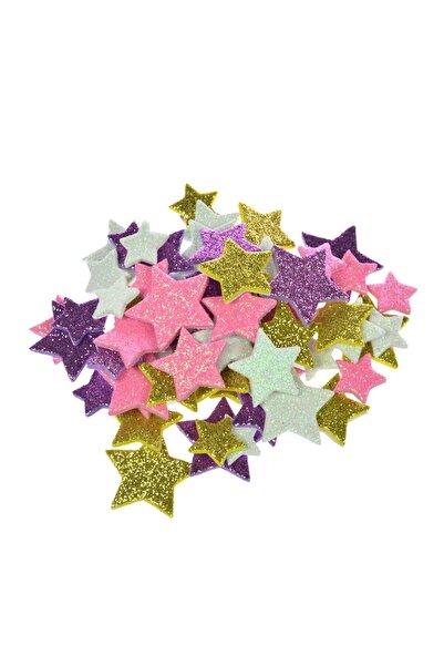 Apex Set de stickere decorative, Apex, Formă de stea, Multicolor