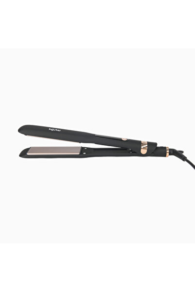 fujistar Hair Straightener 45W – Ceramic Coating, Fast PTC Heating, LED Displ...