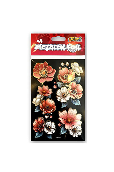 Penmate Stickere decorative 3D multicolor 13x24,5cm