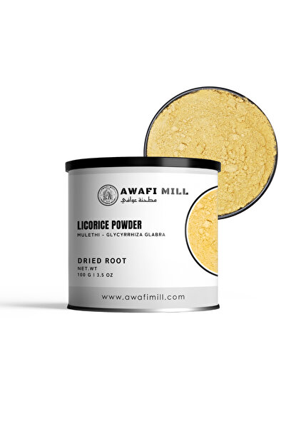 AWAFI MILL Licorice Root Powder – Mulethi / Liquorice Powder –100g | Glycyrrh...