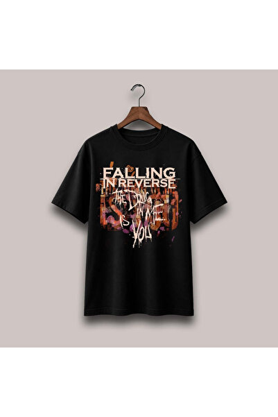 Grafftee Clothing Falling In Reverse unisex majica sa štampanim motivom, veće...