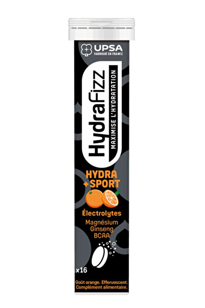 UPSA HYDRAFIZZ Hydra + Sport Ηλεκτρολύτες με Γεύση Πορτοκάλι, 16 Αναβράζοντα ...