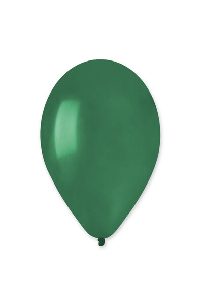 Godan Baloane din latex Gemar Verde Smarald pastel 26 cm 100 bucăți