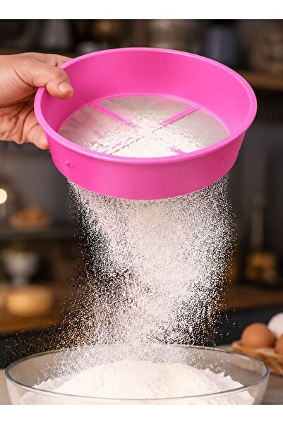 Elifim AVM Plastic Flour Sieve – Practical and Easy to Use